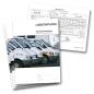 Preview: 200 x Tageskontrollbuch mit 32 Tageskontrollblättern für Fahrzeuge von 2,8t - 3,5t nach Paragraph 1 Abs.6 FPersV
