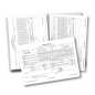 Preview: 200 x Tageskontrollbuch mit 32 Tageskontrollblättern für Fahrzeuge von 2,8t - 3,5t nach Paragraph 1 Abs.6 FPersV